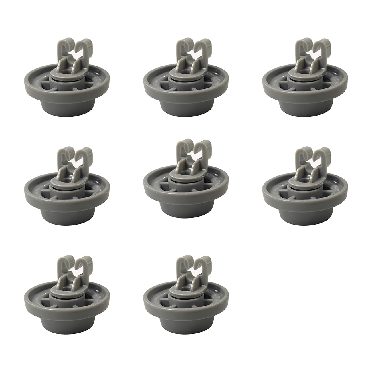 DISGUS プラスチック部品セット グレー Amazon.com: D.I.Accessa OEM Dishwasher Lower Basket Wheel/Roller