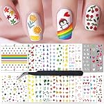 Nail Stickers Rainbow