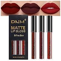 Vista 72 de evpct 2 Piezas Lápiz Labial Líquido Verde Esmeralda con Brillo Glitter, Brillo Labial Tinte y Delineador de Labios Retráctil, Set de Maquillaje