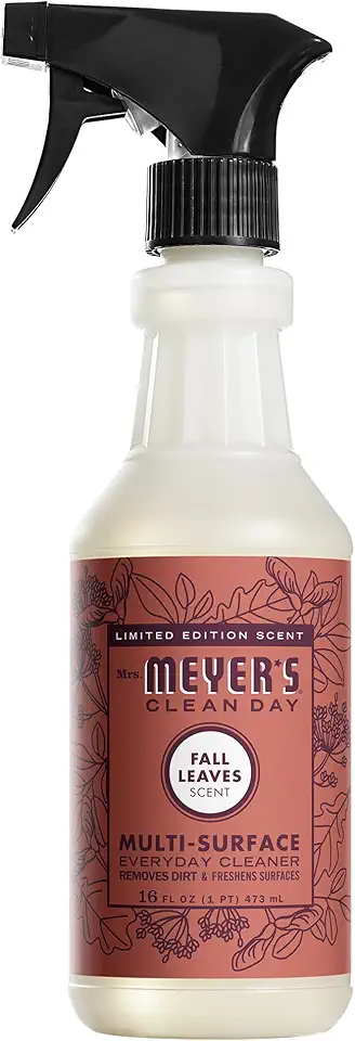MRS. MEYER'S CLEAN DAY Multi-Surface Everyday Cleaner, Fall Leaves Scent, 16 fl oz