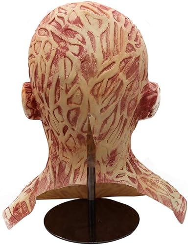 Miniatura 4 de Disfraz de fiesta de Halloween, máscara de terror para adultos, máscara de Freddy, baile aterrador, carnaval, cosplay, máscara de zombi