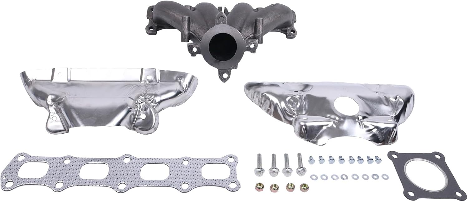 HOLDWELL Exhaust Tube With Gasket 674-985 4693321AD Compatible with Chrysler 200 2011-2014 Sebring 2007-2010 Dodge Avenger 2008-2014 Caliber 2007-2009 Journey 2009-2019 Jeep Compass 2007-2017