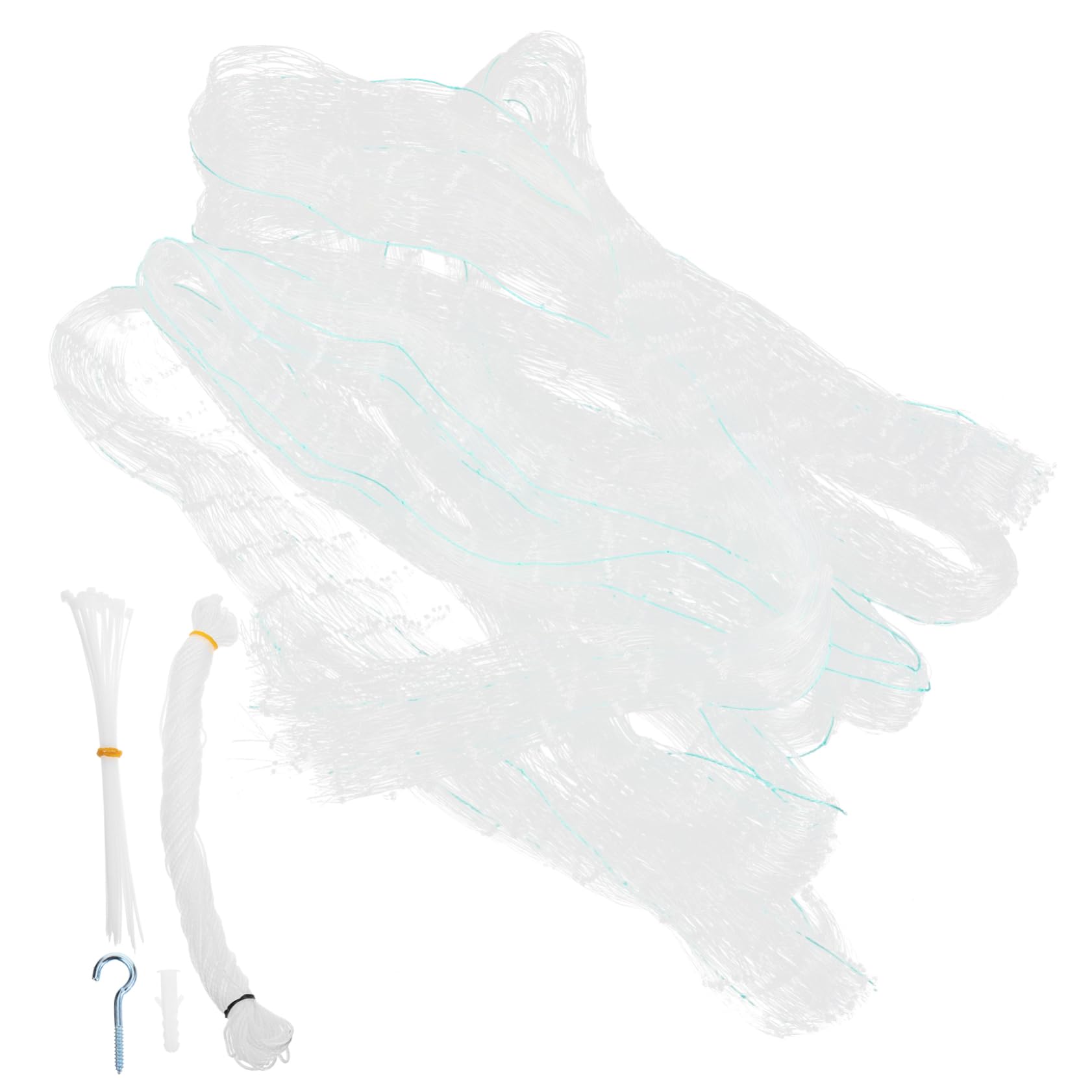 Filet de protection pour chat de balcon nylon barrière sécurité fenêtres