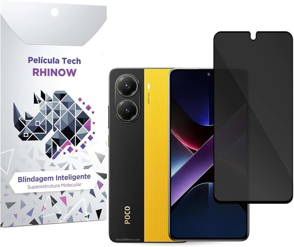 Película de Privacidade Tech para Poco X7 Pro (Rhinow)