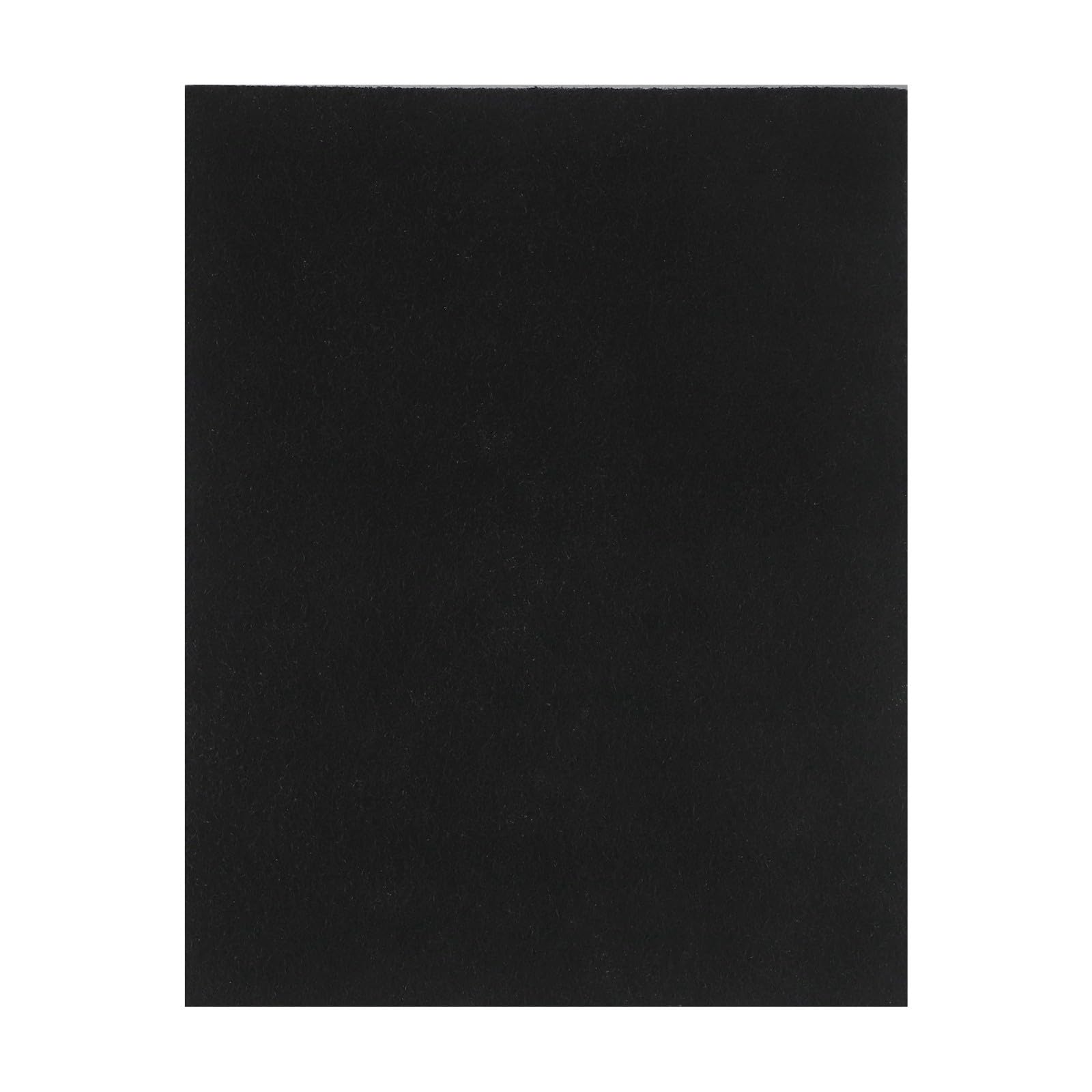 Filtro dell'aria in schiuma al carbone attivo, confezione da 2, 305 x 240 x 5 mm, AC4001, purificatore d'aria, ad alta resistenza, rimozione degli odori, fogli neri