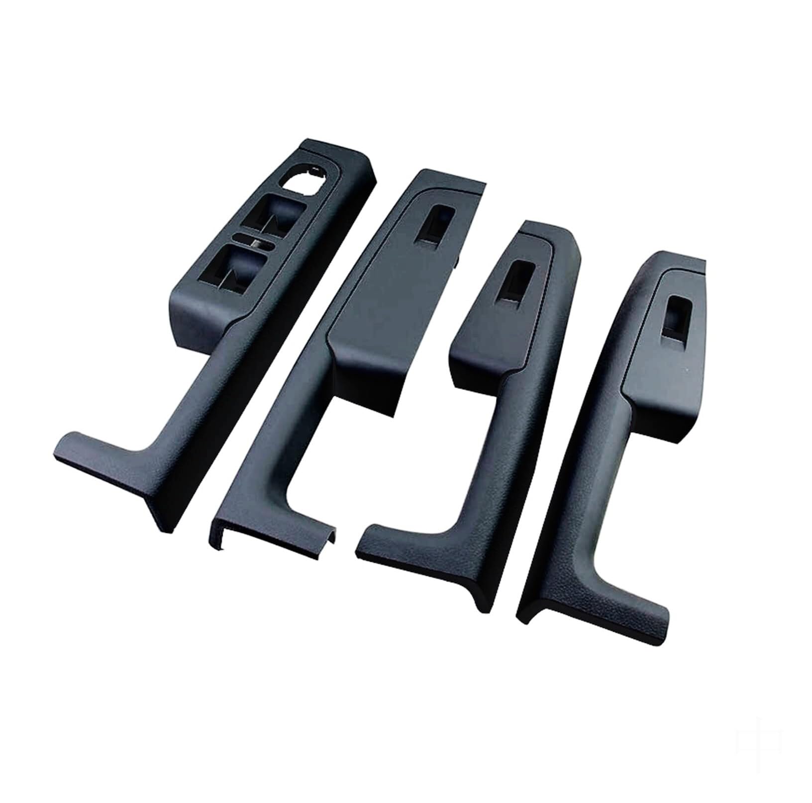 Sostituzione Maniglia Interna Portiera Per Skoda Per Superb 2007-2014 Copertura maniglia interna portiera interruttore alzacristalli 4 pezzi Nero/Beige/Grigio