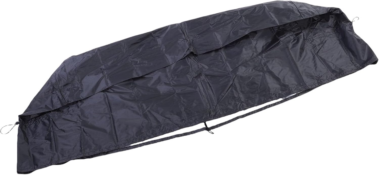 AYNEFY Deck Box Cover, Foldable Porch Patio Storage Cover Tear Proof and Water Proof Rectangular Pit Table Covers Winter Protection Outdoor Universal Furniture Covering (c)
