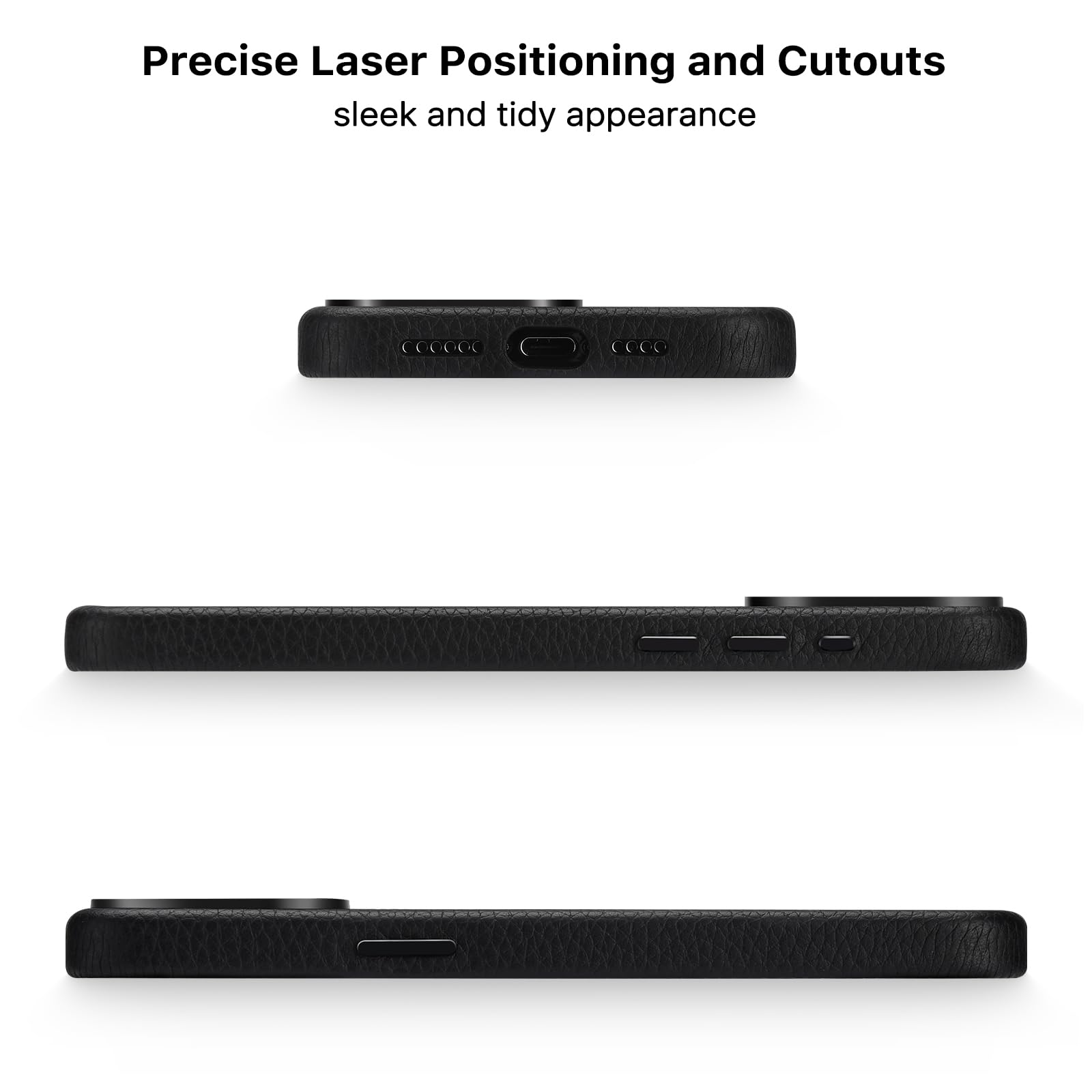 Belemay Leather Case Compatible With Iphone 14 Pro Max Magsafe