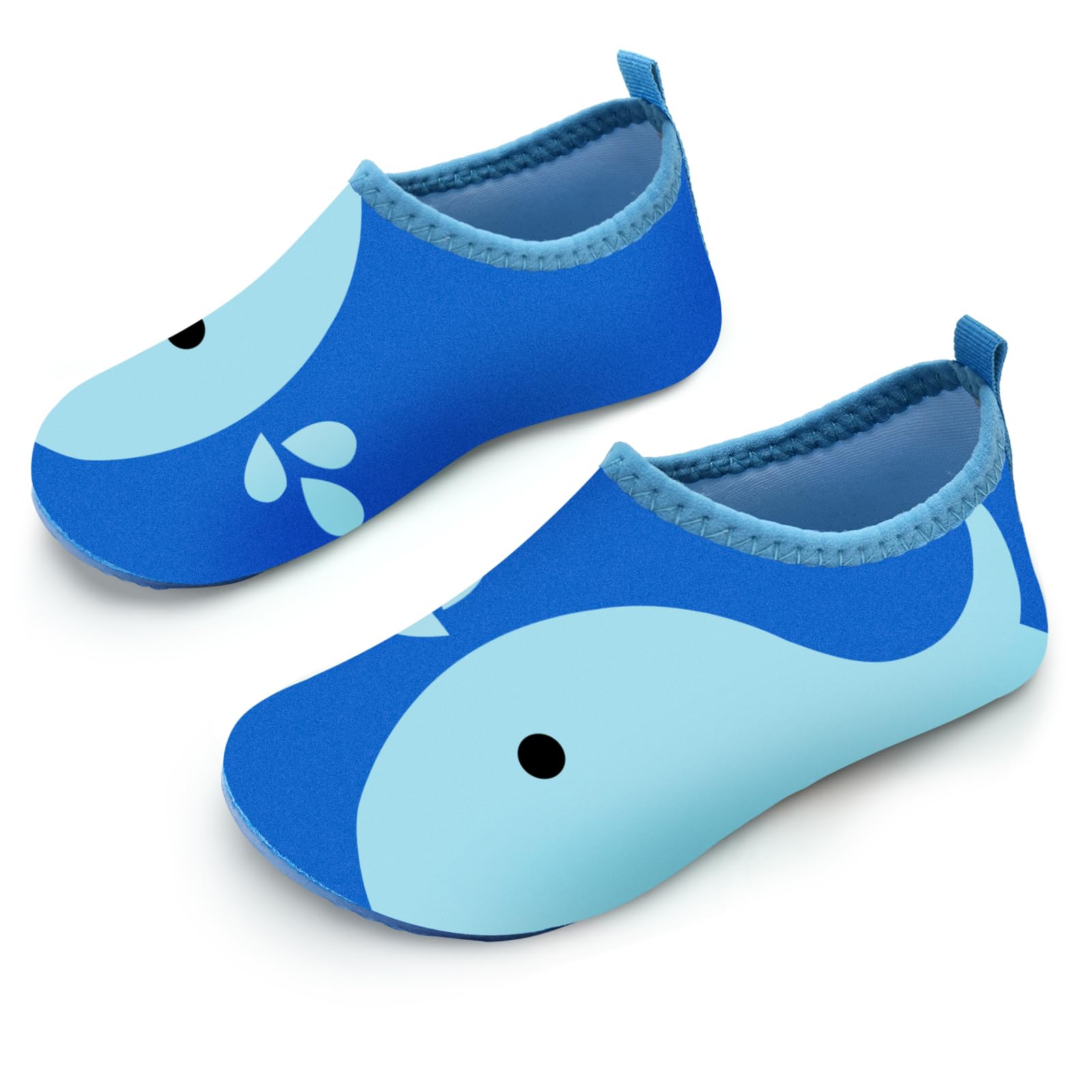 WateLves Badeschuhe Strandschuhe Schwimmschuhe Wasserschuhe Junge Mädchen Baby Aquaschuhe Schnell Trocknend Barfuss Schuh für Kinder Beach Pool