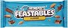 Mr Beast Feastable Chocolate Bar Mix Bundle - x1 Milk Chocolate, x1 Almond Milk Chocolate, x1 Milk Crunch, x1 Peanut Butter - 4 x 60g Bars