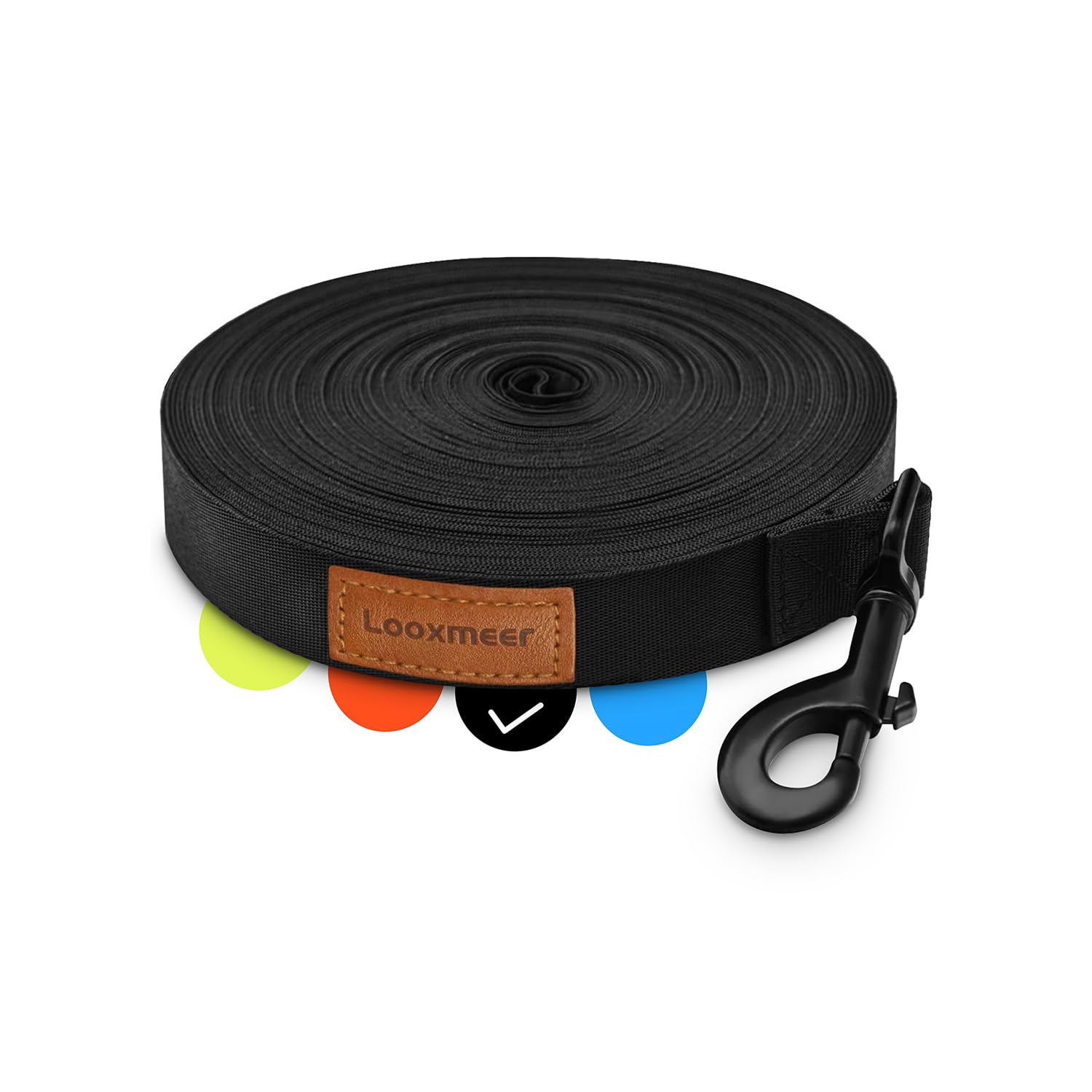 Schleppleine für Hunde, 3m 5m 7m 10m 15m 20m 25m 30m Schleppleine mit Robusterem Karabiner, Hundeleine für Große bis Kleine Hunde, Laufleine für Spaziergang, Übungsleine, Reißfeste Trainingsleine