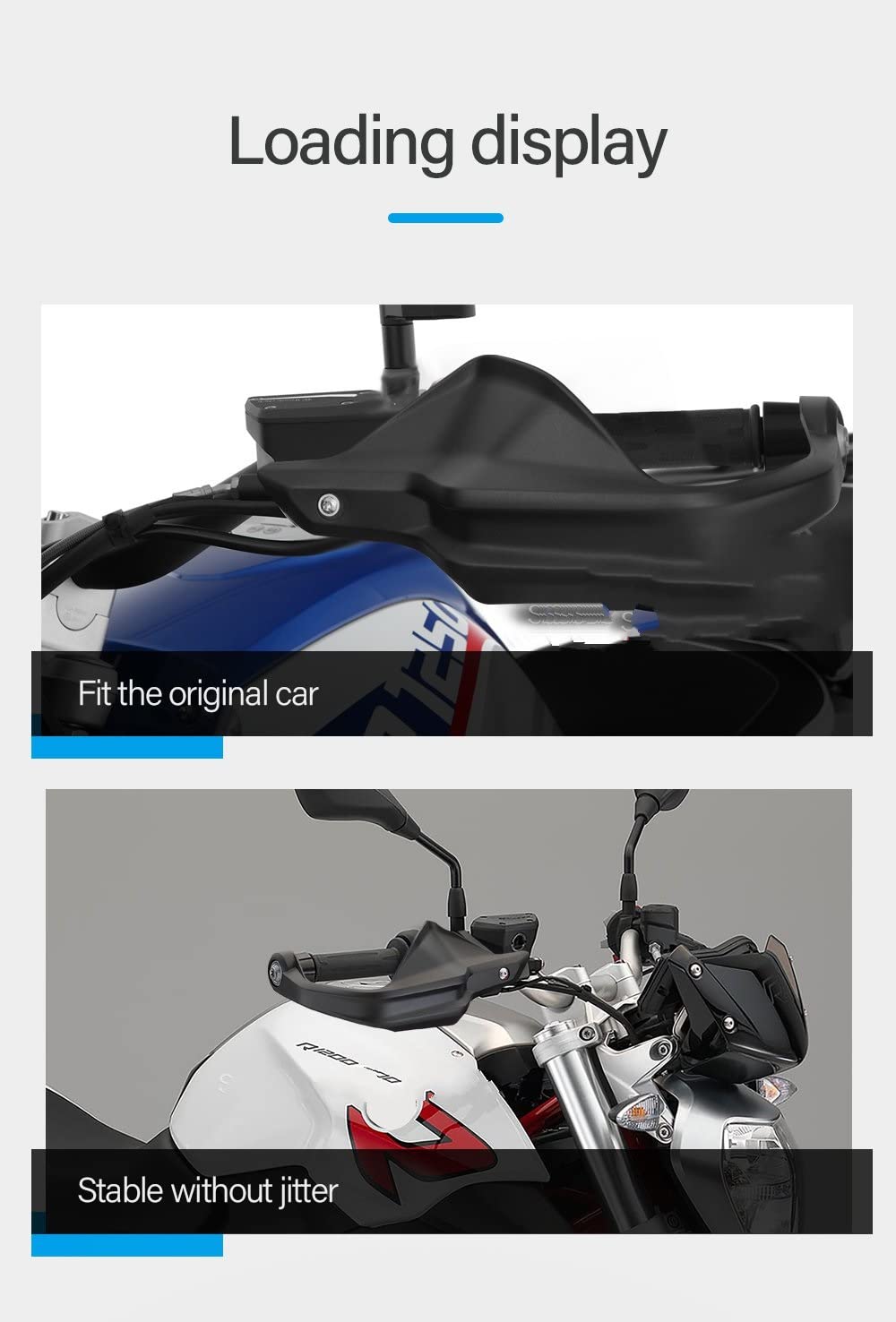 Handbeschermer Voor Bmw R1250R R1200R R 1250 1200 R 2014 2022 Handguard Extension Stuurbeschermers