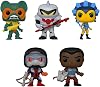 Funko Pop! Masters of The Universe Retro Toys Set of 5: Clamp Champ, Dragstor, Evil-Lyn, Horde Trooper and Mer-Man