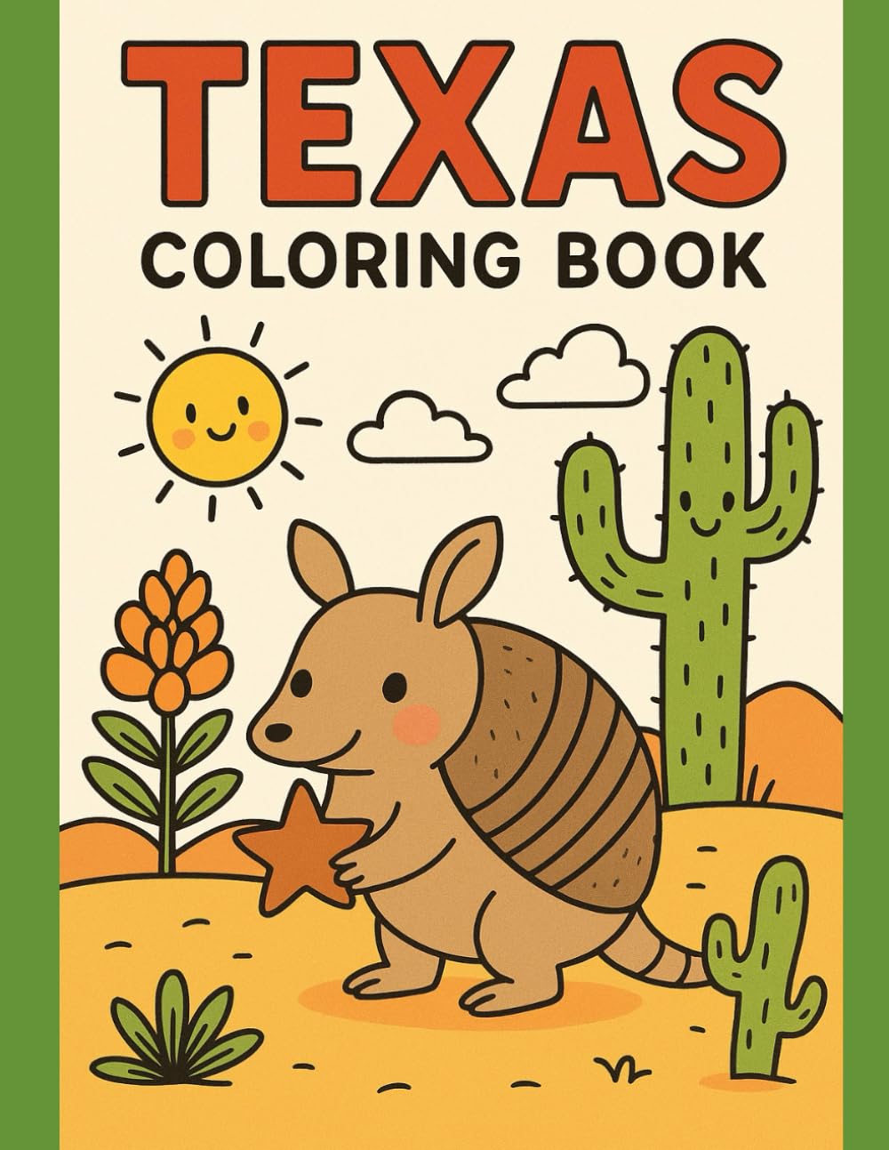 Texas Coloring Book