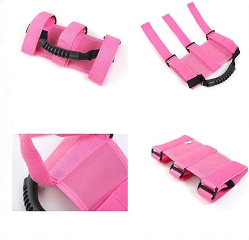 Miniatura 4 de JeCar 4 asas de agarre resistentes compatibles con Jeep Wrangler 1955-2023 JK JL CJ YJ TJ Unlimited (amarillo)