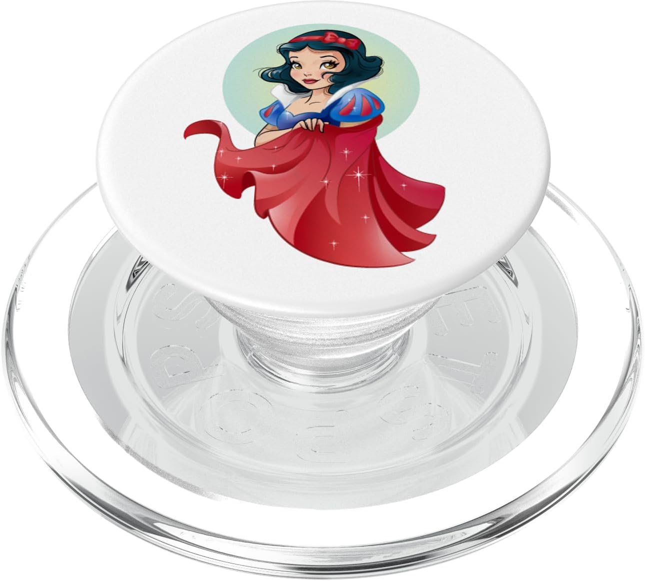 Disney Snow White Stylized PopSockets MagSafe PopGrip for iPhone