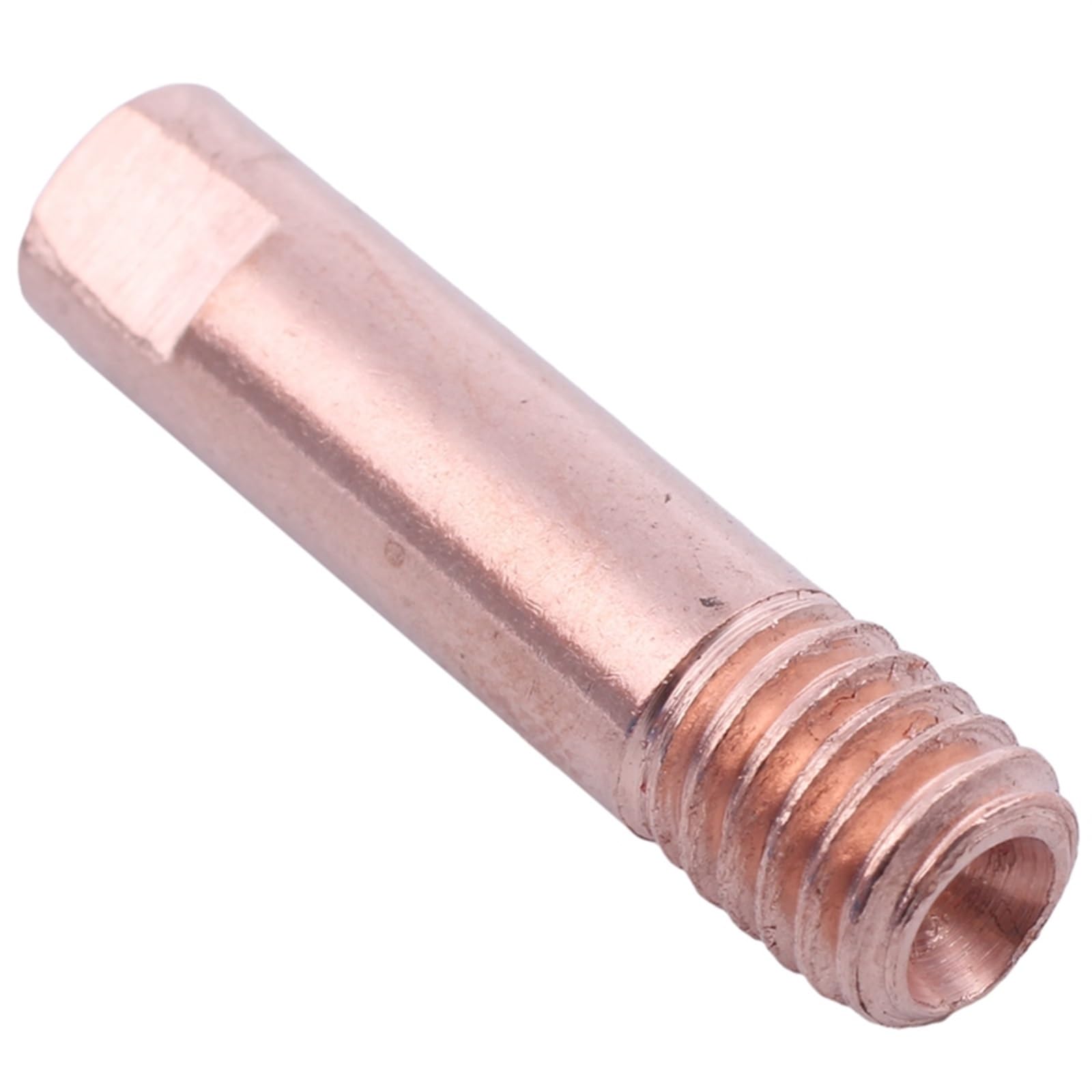 30 Pz CO2 Mig Punte di Contatto 0.8X25mm Compatibile Con MB15 15AK Mig Torcia di Saldatura Accessori di Consumo