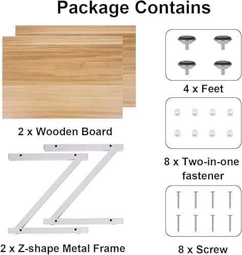 Miniatura 6 de DUNCHATY Soporte de impresión de escritorio, soporte ergonómico para documentos para oficina en casa, estudio y trabajo, soporte de impresora
