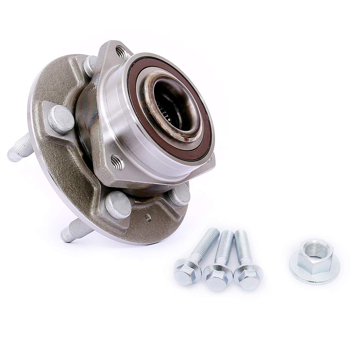 2010 Chevy Equinox Front Wheel Bearing Front Wheel Bearing Hub Assembly For Chevy Malibu, Equinox, GMC Terrain – Pair 2007 Cadillac Escalade Wheel Bearing - Foto 2