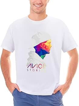 Avicii Tシャツ　アヴィーチー　アビーチ　正規品　公式 Amazon.co.jp: プリント Tシャツ 半袖 アヴィーチー Avicii 子供