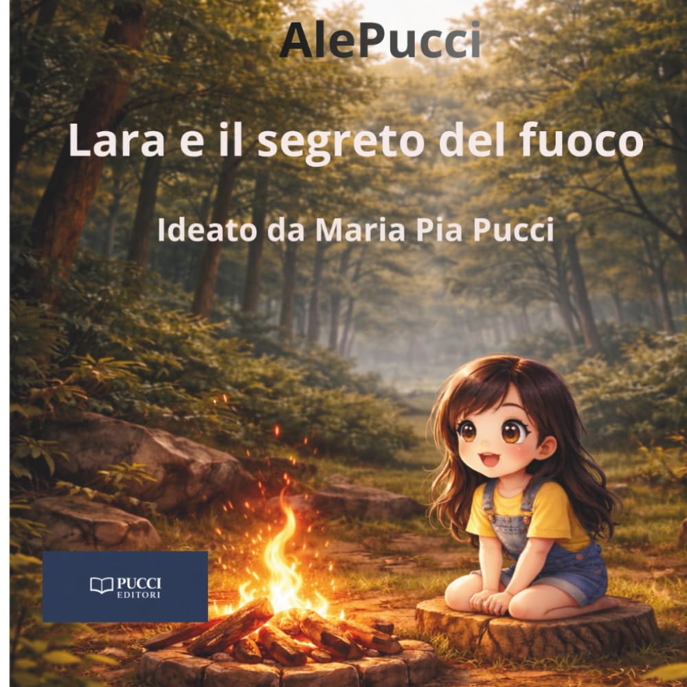 Lara e il segreto del fuoco (Le Storie di AlePucci)