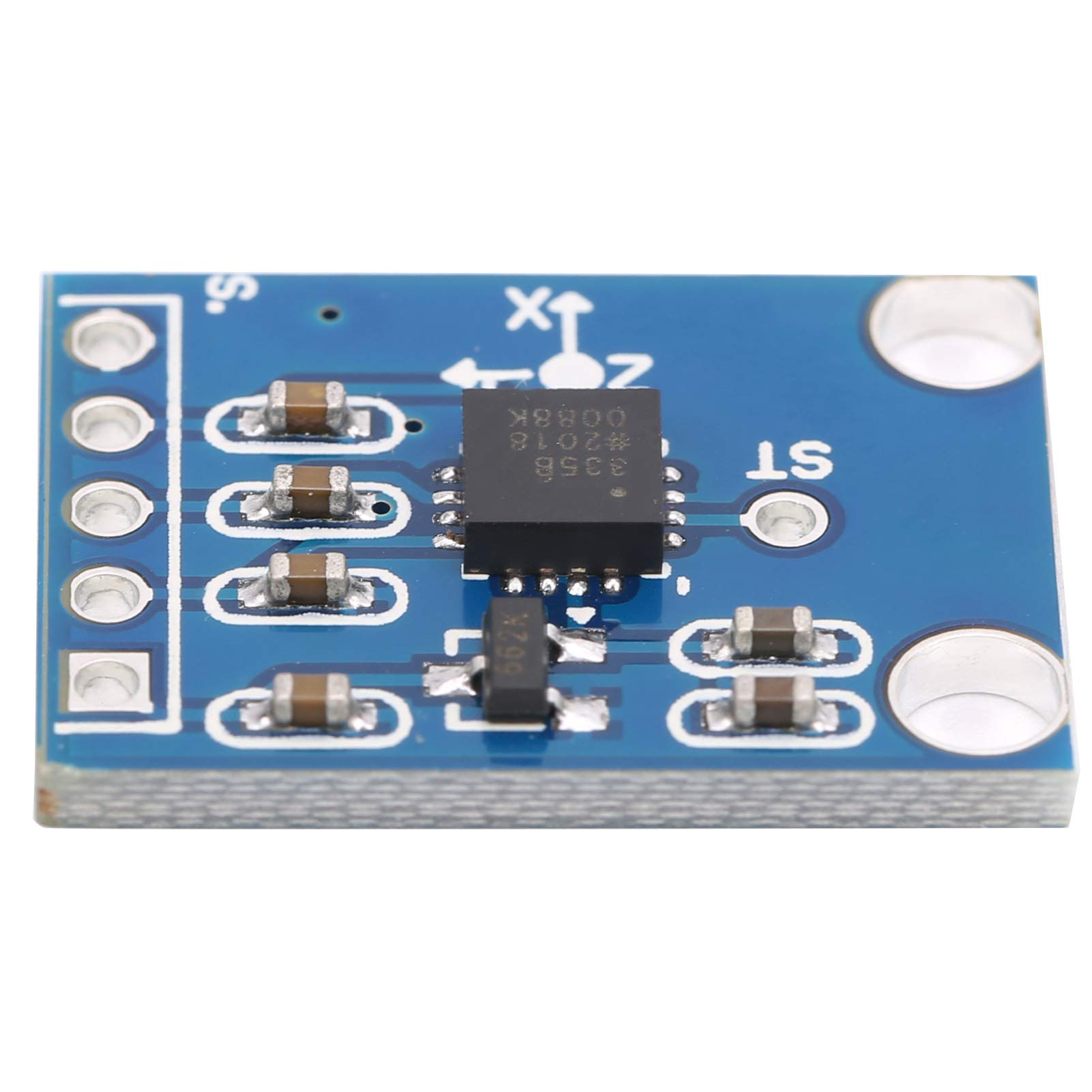 Angle Sensor Module, Provide A Signalconditioned Voltage Outpu PCB Tilt Angle Module for Factories for Engineers for College Students for Technicians