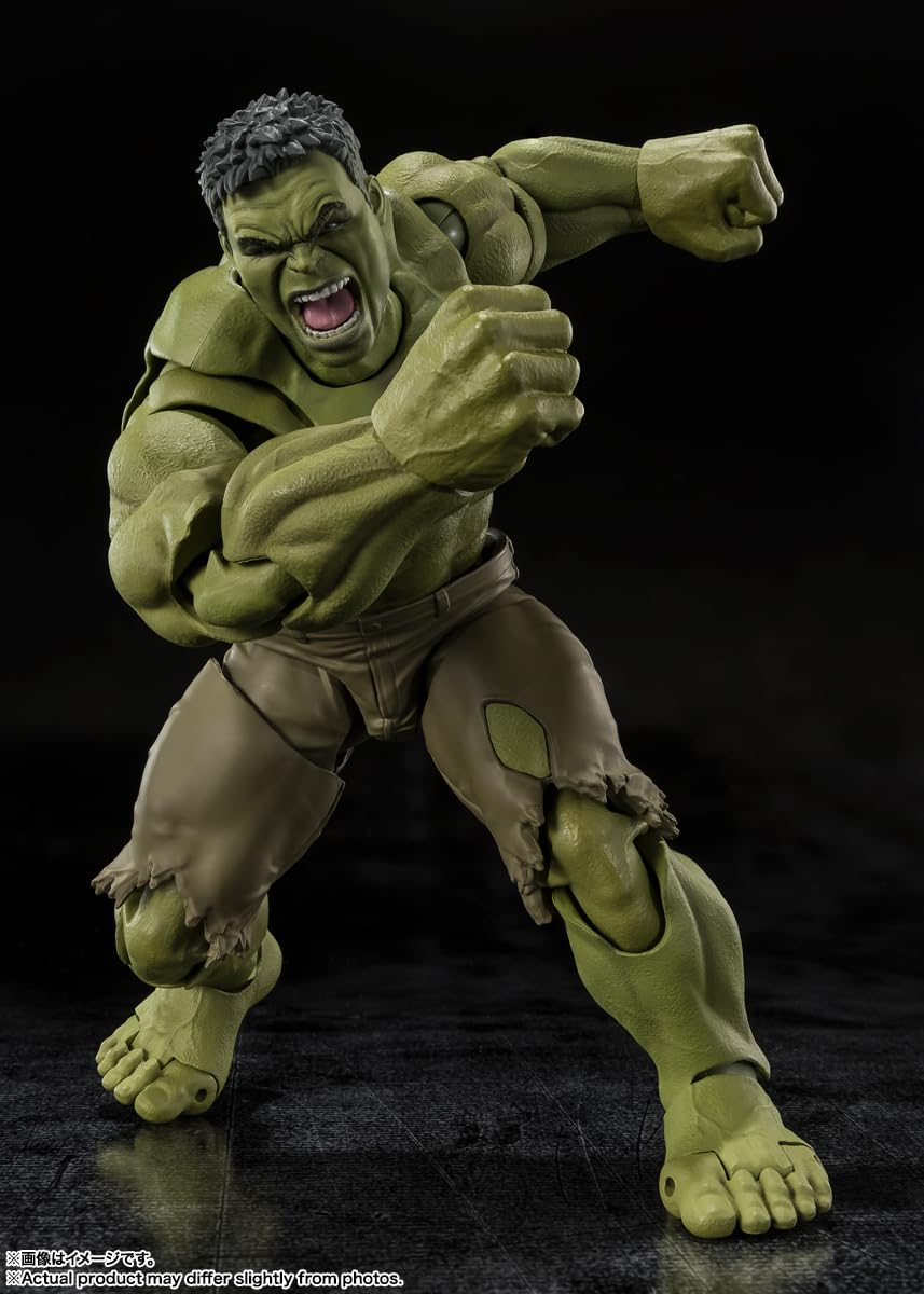 Amazon.co.jp: TAMASHII NATIONS S.H.フィギュアーツ ハルク