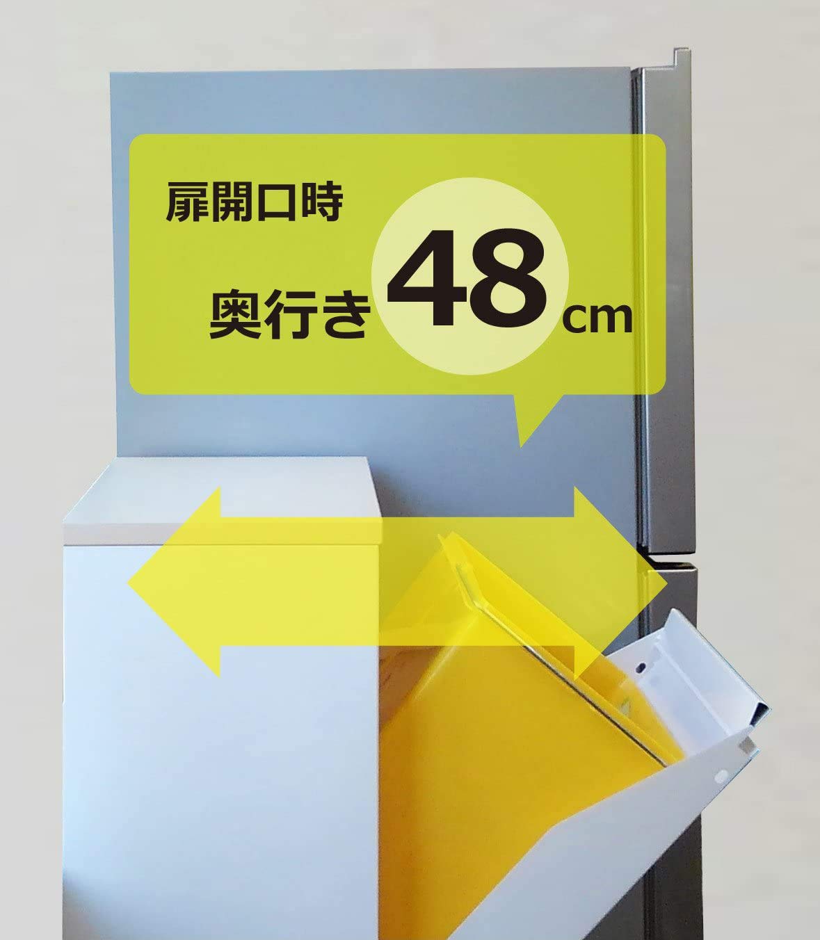 Amazon.co.jp: ダストボックス 4分別タイプ YY-WSB-60 ブラウン