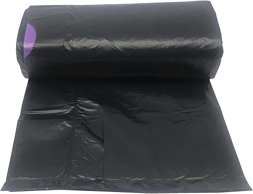 Miniatura 5 de Bolsas de basura negras con cordón de 5 galones, bolsas de basura pequeñas para el hogar, 100 unidades