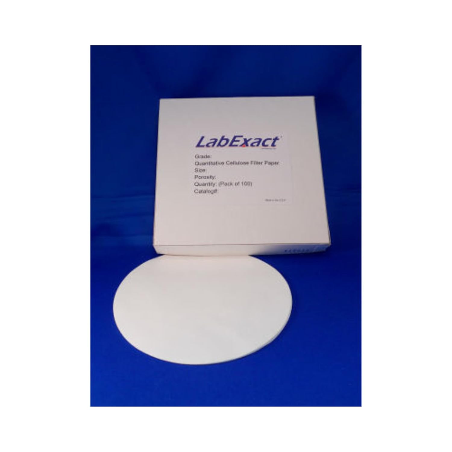 Tremont CFP542-150, Grade CFP542 Cellulose Filter Paper, Hardened Wet-Strength, Ashless, 2-3µm Cut 15.0cm Dia, 100/pk Quantitative