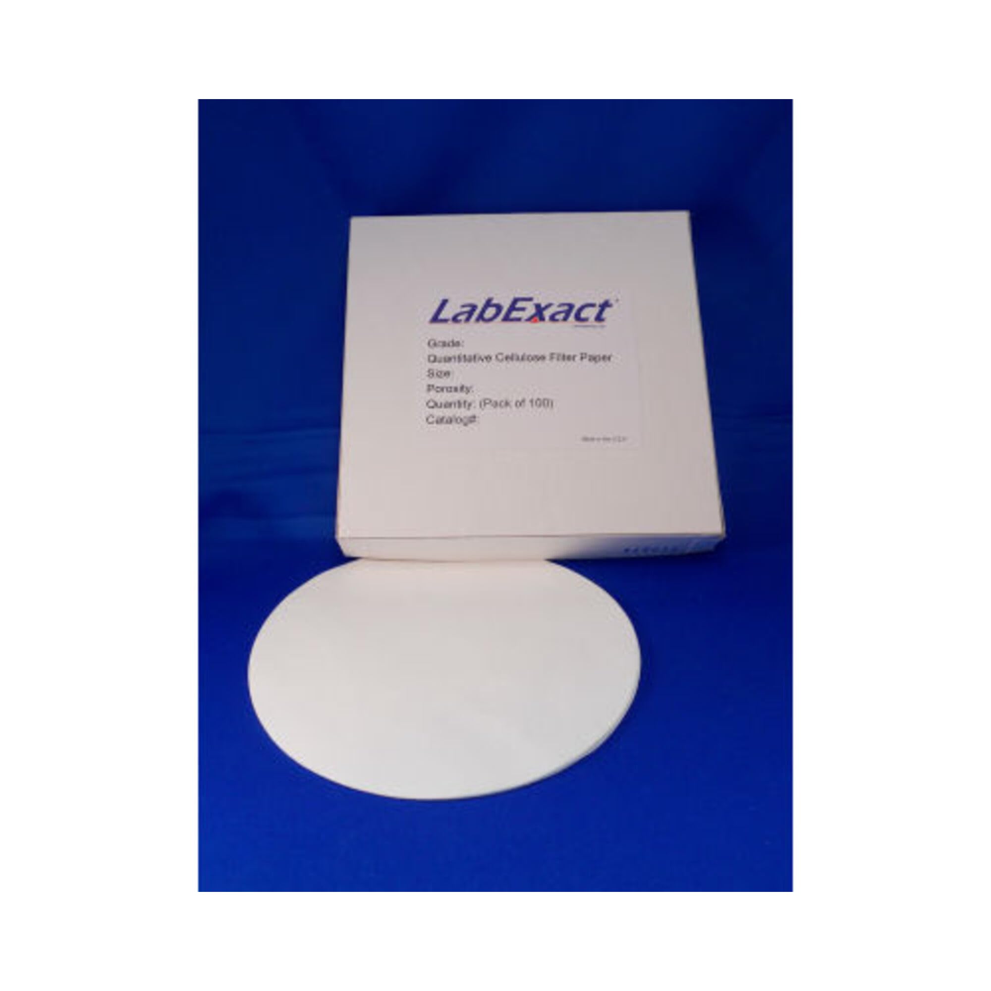 Tremont CFP540-150, Grade CFP540 Cellulose Filter Paper, Hardened Wet-Strength, Ashless, 7-8µm Cut 15.0cm Dia, 100/pk Quantitative