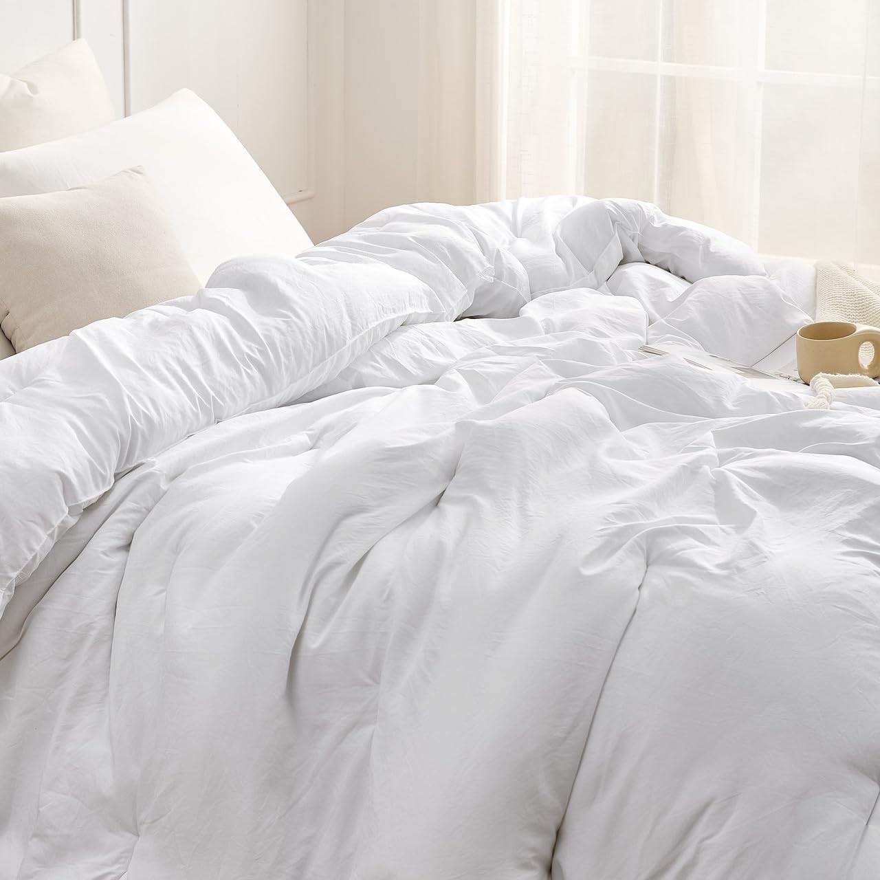 Byourbed Natural Loft Coma Inducer® - Thicker Than Thick Down Alternative King Comforter