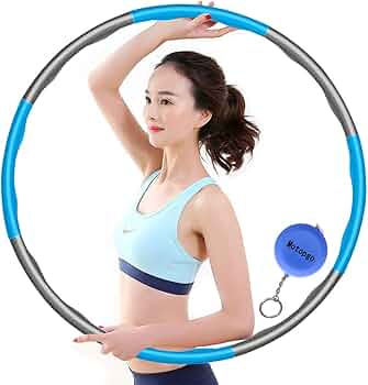 【 フラフープ 】 エクササイズ用 （ 1230g） フラフープ 脂肪燃焼 スマートフラフープ エクササイズ