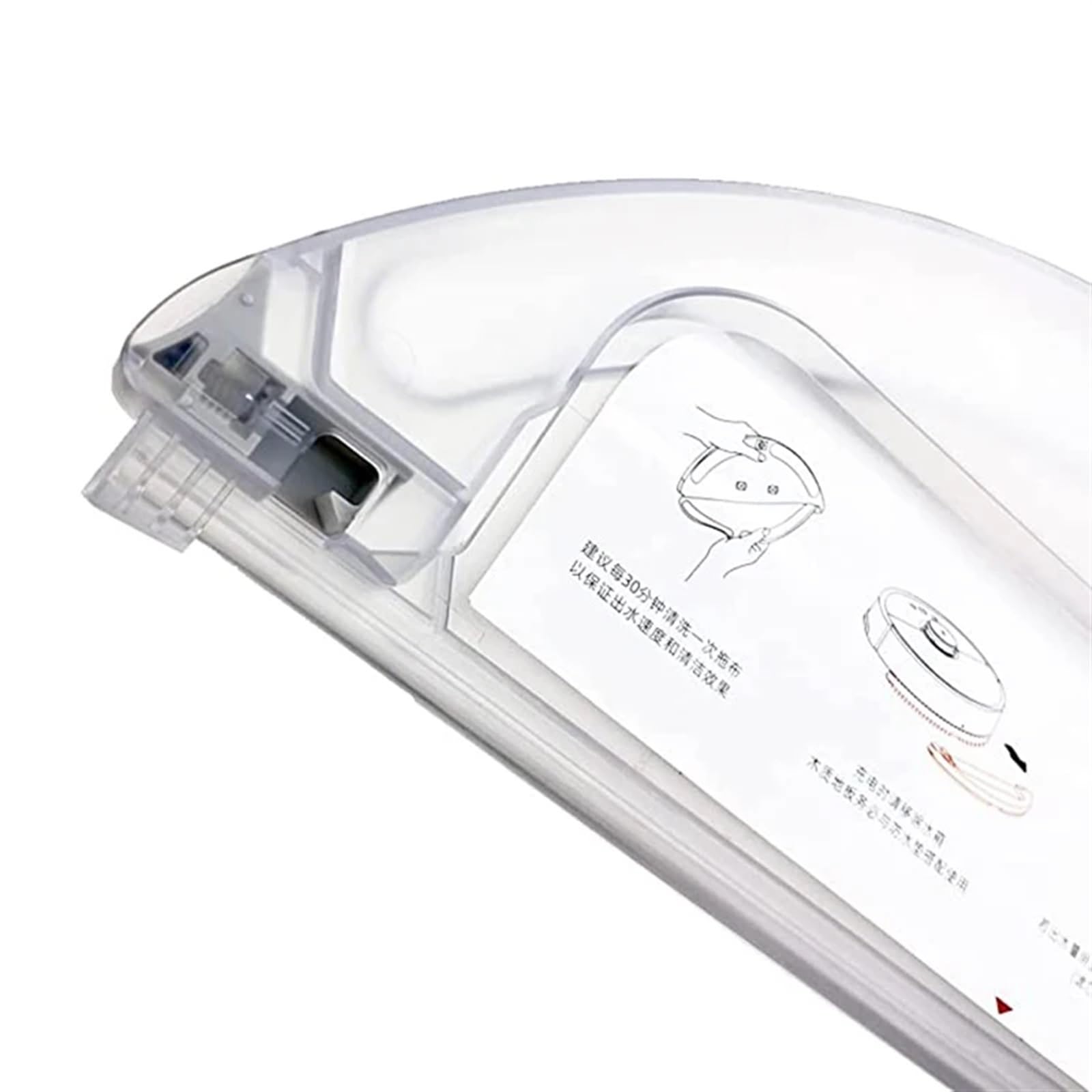 Islak su tankı anlamak için Fit Xiaomi borock S50 S51 T60 robotlu süpürge T4 şam