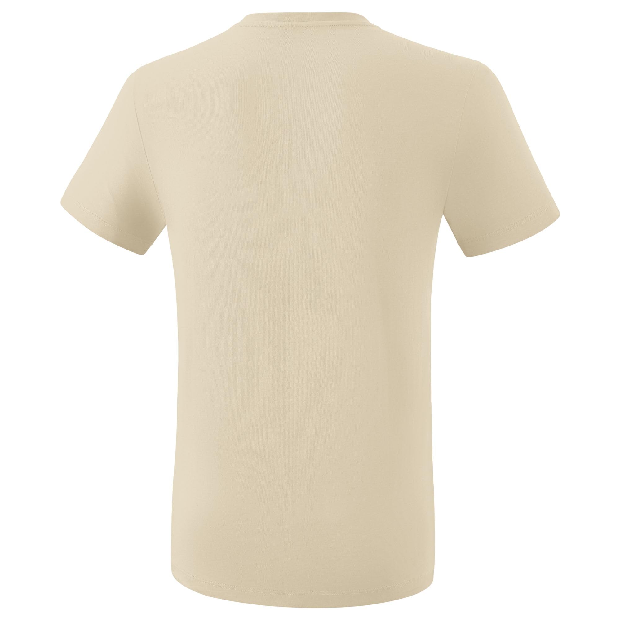 Image secondaire de T-Shirt Beige Erima Teamsport pour Enfants - Confort et Style
