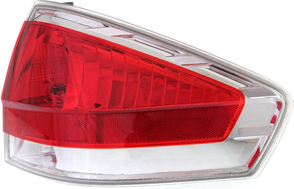Garage-Pro Tail Light Assembly Set of 2 For 2009-2011 Ford Focus, Direct Fit, With bulbs, Halogen, Sedan Tail Lights, Driver, Passenger Side
