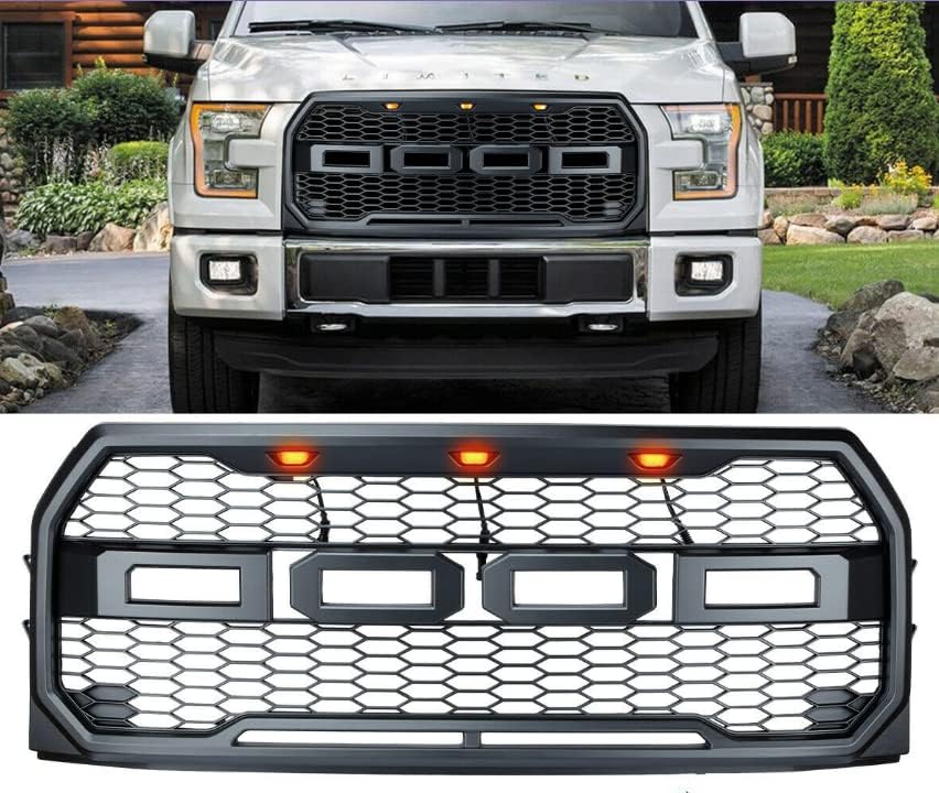 2015 F150 Raptor Grillnull