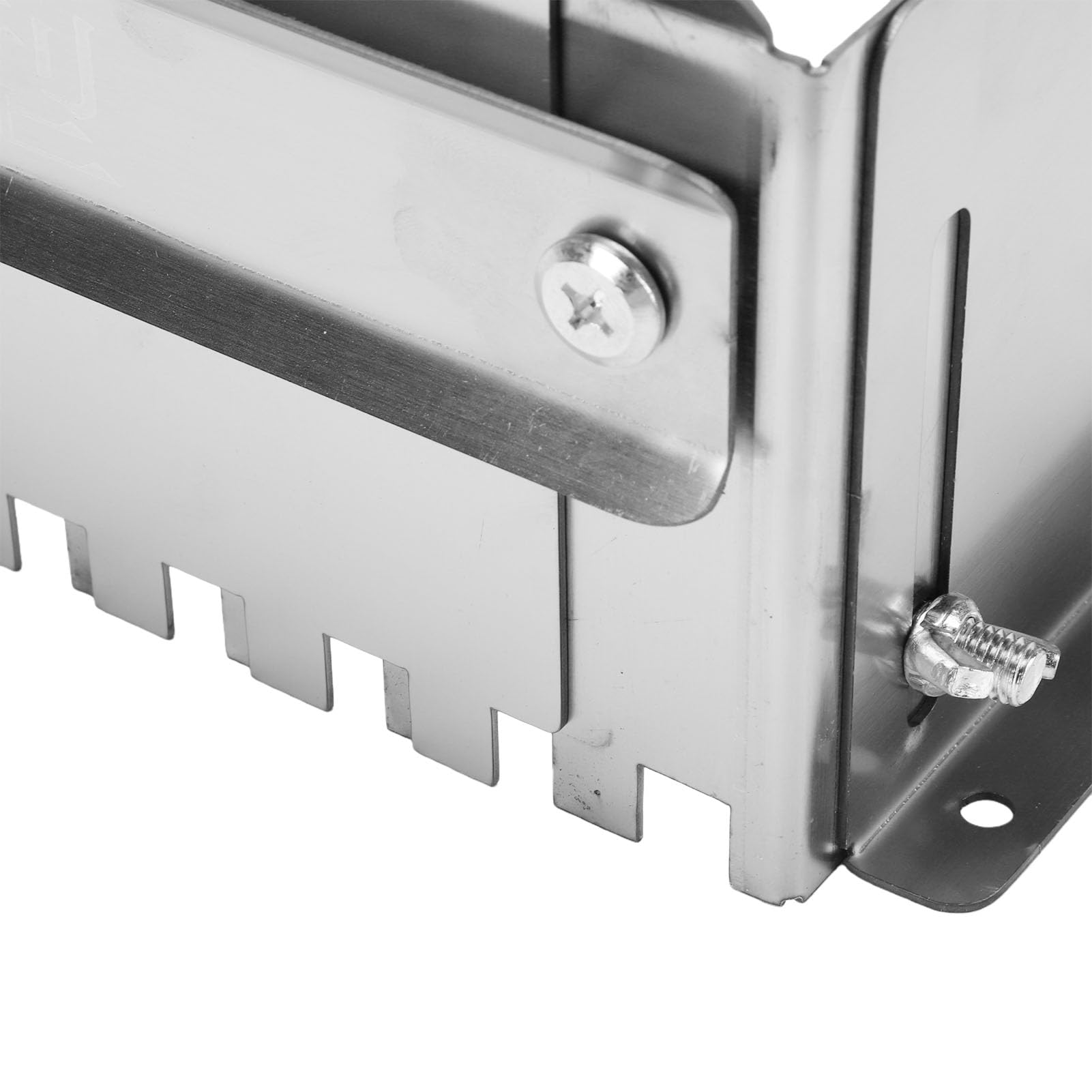 Fockety Truelle Crantée Réglable 40-80 Cm, Spatule à Colle pour Carrelage