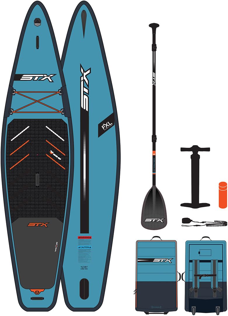 STX ISUP Tourer 11,6 SUP 2025 con 3 pale