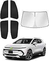 Vista 60 de Parasoles para parabrisas de automóvil, cubierta para ventana lateral y trasera, protección de privacidad, mantiene el vehículo fresco, color negro