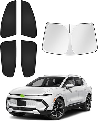 Miniatura 63 de Parasoles para parabrisas de automóvil, cubierta para ventana lateral y trasera, protección de privacidad, mantiene el vehículo fresco, color negro