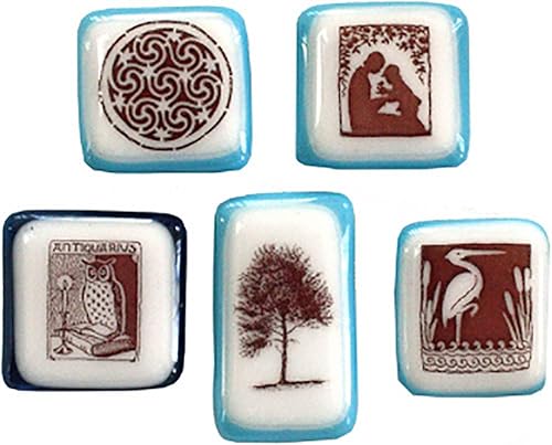 Miniatura 3 de Fired-On Images - Papel adhesivo de transferencia para impresora láser para vidrio