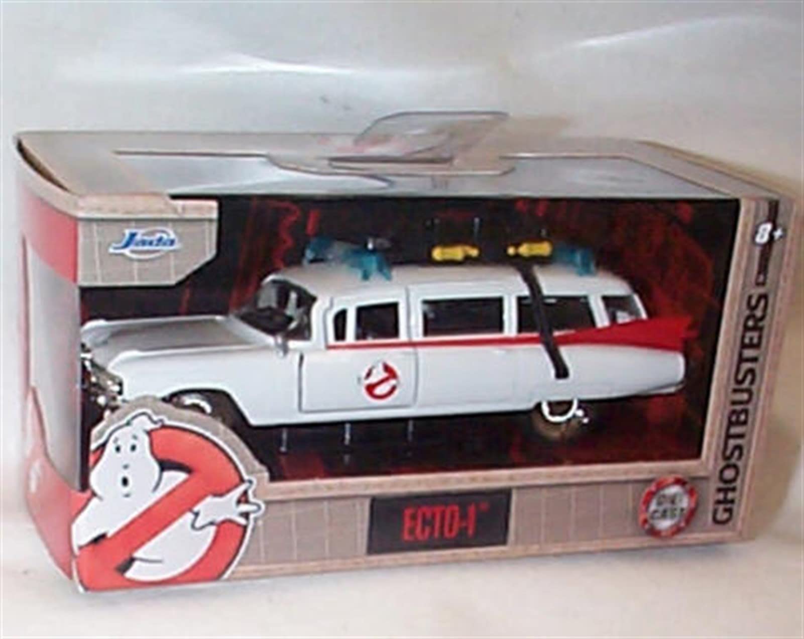 jada 1959 Cadillac GH0STBUSTERS Ecto-1 Vehicle 1:32 scale diecast model