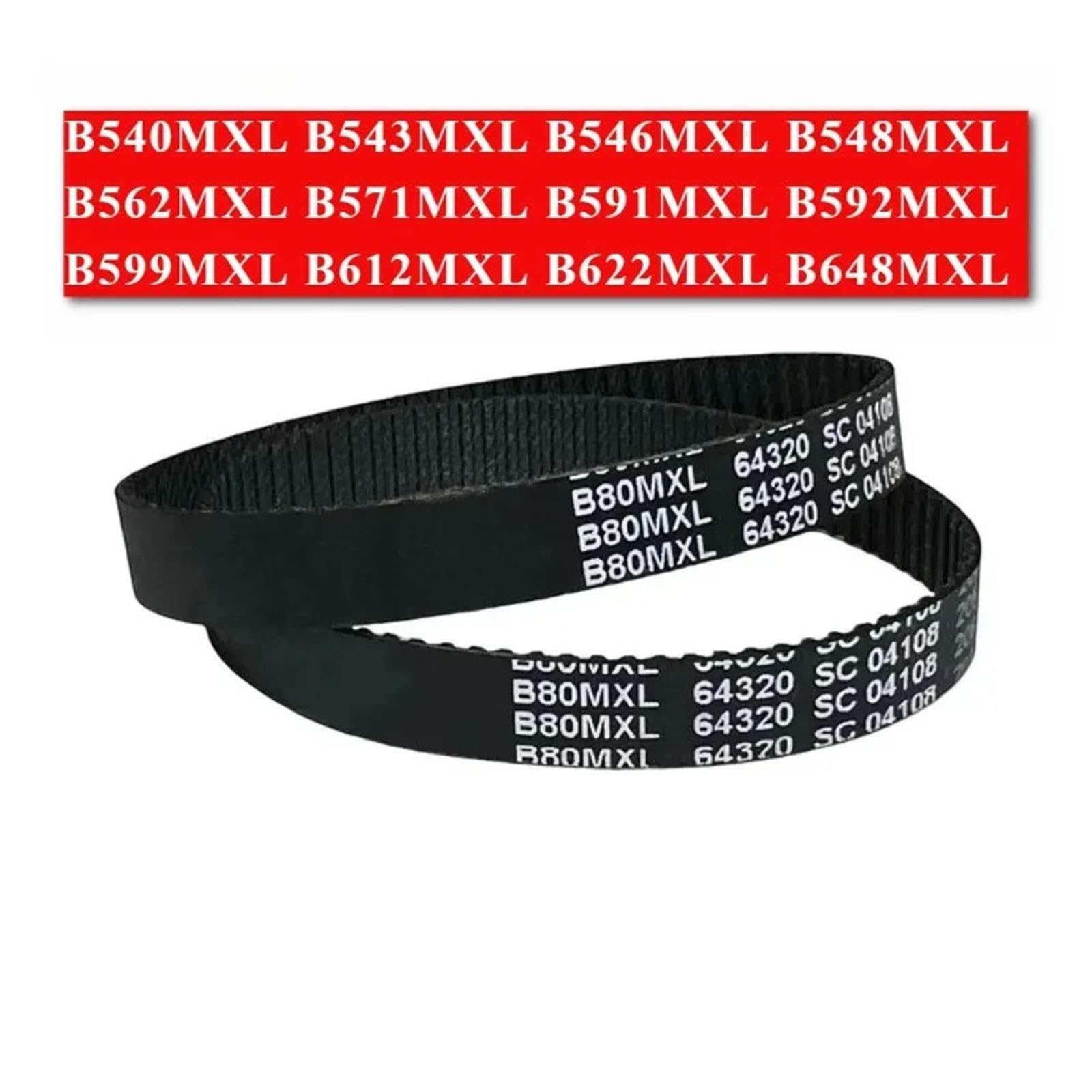 1 szt. B591MXL-~ B648MXL narzędzia paski rozrządu drukarki 3d