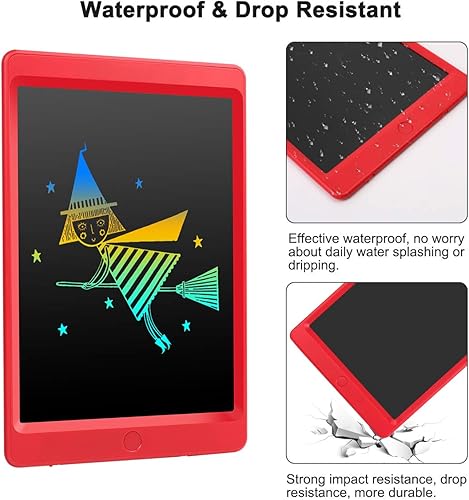Miniatura 3 de JOEAIS Tableta de escritura LCD de 11 pulgadas, tableta de dibujo gráfico electrónico digital borrable portátil, tablero de escritura para niños,