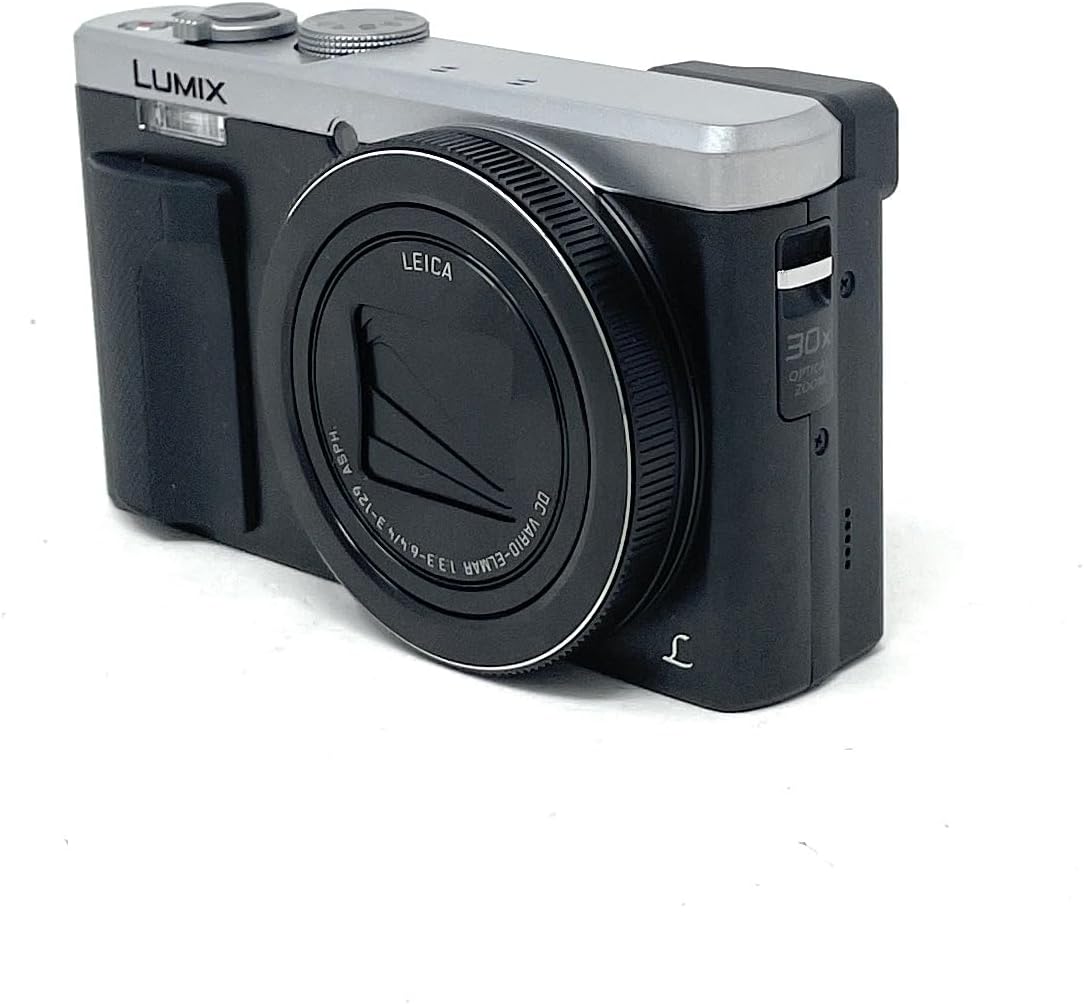 LUMIX DMC-TZ80EB-S Super Zoom Camera - Silver