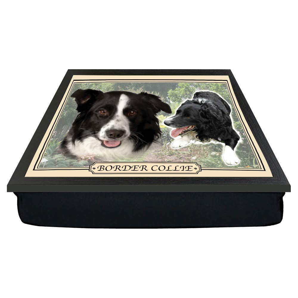 Personalised Gift Products Border Collie Dog Breed Gift Lap Tray