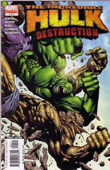 Paperback The Incredible Hulk: Destruction, #4 of 4 (Comic Book) Book