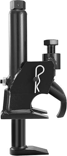 Miniatura 9 de VEVOR Rompedor manual de talón de neumático, herramienta cambiadora de neumáticos de 38 a 42 pulgadas, rotura de talón de servicio pesado,