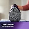 Philips 5000 Series Steam Iron – 2,400 W, steam spraying up to 180 g, SteamGlide Plus base, drip stop system, vertical steam, efficient ironing, automatic lime removal (DST5030/80)